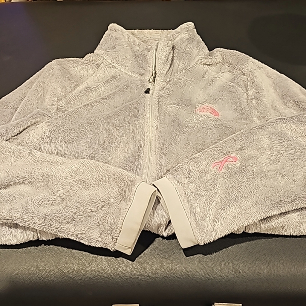 Ladies North Face fleece jacket
